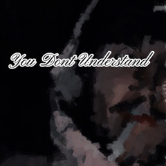 You don’t understand