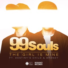 The Girl Is Mine (Club Mix) [feat. Destiny's Child & Brandy]