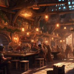 Tavern at the docks