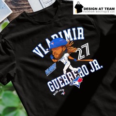 Vladimir Guerrero Jr. Toronto Blue Jays Hometown Caricature shirt