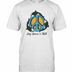 Jerry Garcia And TGR Orca Spiral Shirt