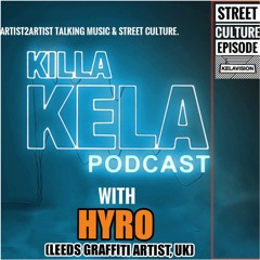 KKPC # 493 – HYRO (LEEDS GRAFFITI ARTIST, UK)