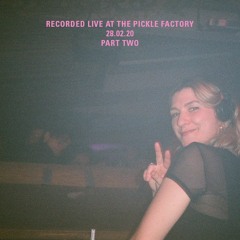 Moxie 'All Night At The Pickle Factory' London (28.02.20) Part Two