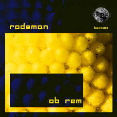Rodeman - Barna Express (Original Mix)