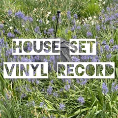 House Set (Vinyl Record)[123-127 BPM]