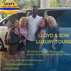 All inclusive trips to montego bay jamaica by Lloyd and Son Luxury Tours