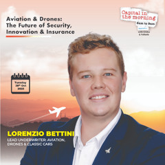 Aviation & Drones: The Future of Security, Innovation, & Insurance