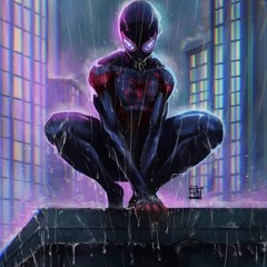 Spiderman Superman + Raining in Houston (slowed & reverb)