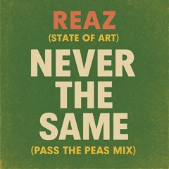 Never the Same (Pass The Peas Mix)