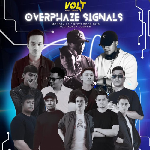 [PRE RECORDING] OVERPHAZE SIGNALS @ VOLT, KL