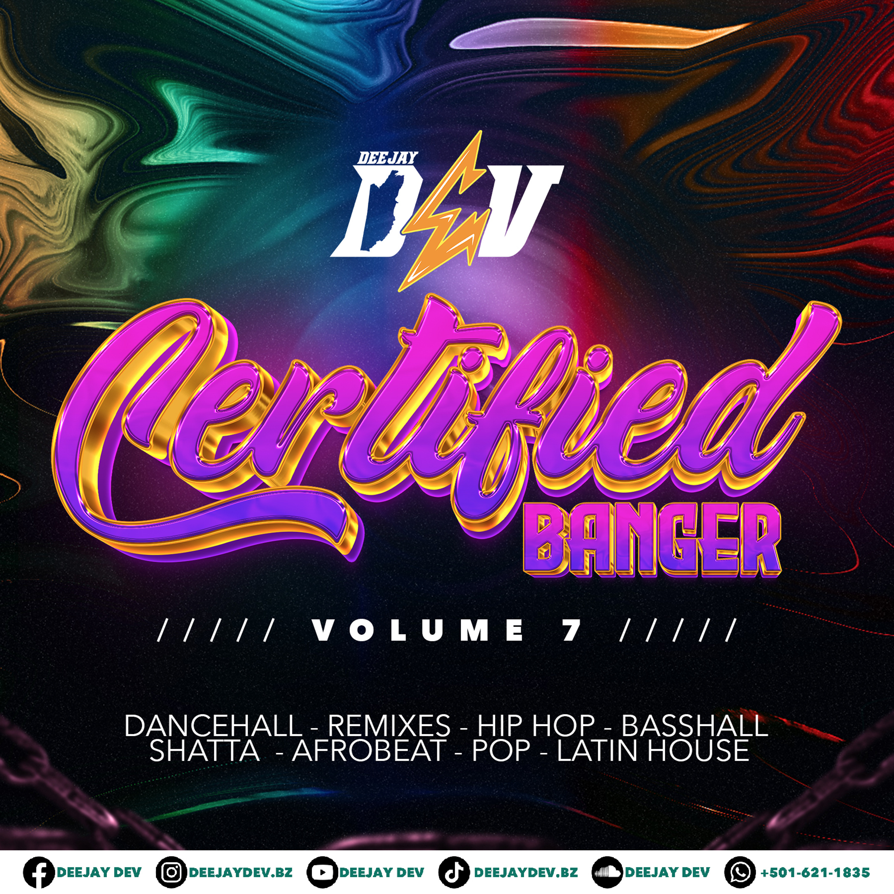 Certified Banger Volume 7 episode artwork
