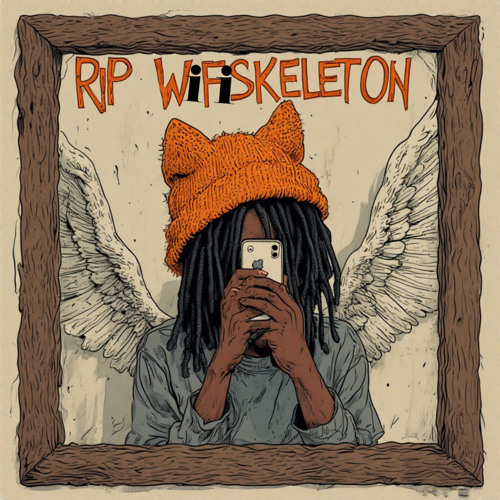 nineteen forever//my stupid fucking brains on the ceiling for you(Wifiskeleton Cover) [RIP SKEL]