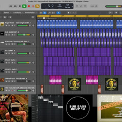 Projet 1321 UnknowProd - MasseRecords - 90 BPM MAST. L.P.