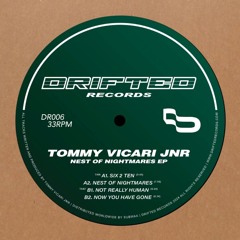 PREMIERE: Tommy Vicari Jnr - Not Really Human [DR006]