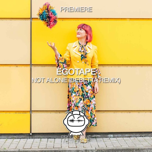 PREMIERE: Egotape - Not Alone (Bebetta Remix) [Eating People]