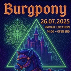 Brainbug @ Burgpony 2025