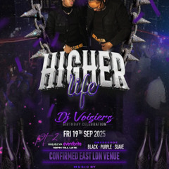 @LIVE AUDIO | HIGHER LIFE 19/09/25 @MIXED BY DJTYTY, @HOSTED BY DJSKENGHSQ