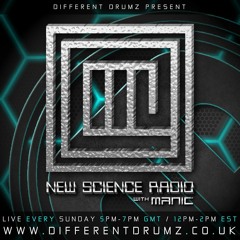 Manic Presents: New Science Radio Live on Different Drumz
