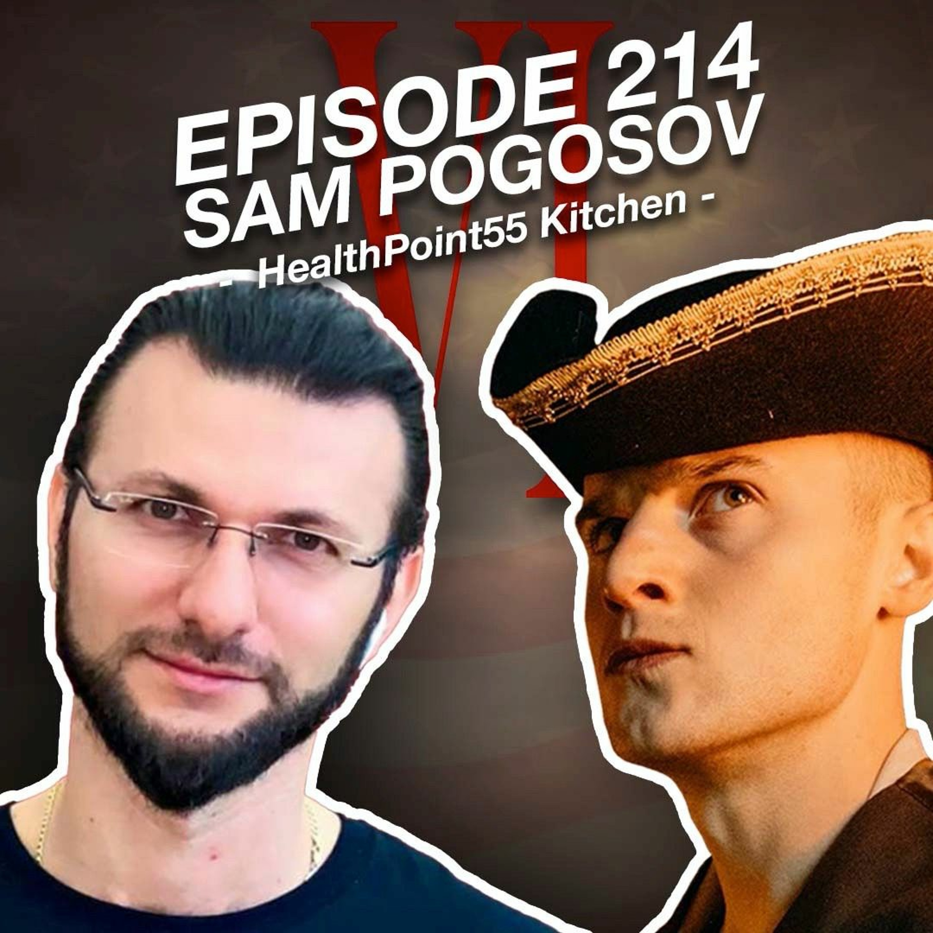 Sammy Pogosov's Golden Hour | The Golden Hours Podcast