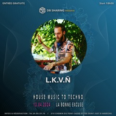 L.K.V.Ñ at DB SHARING - LBE (Fr)