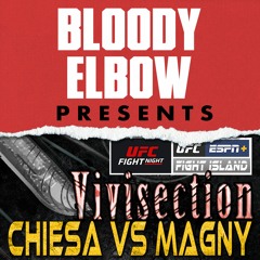 UFC FIGHT ISLAND 8: CHIESA VS MAGNY, Picks, Odds, & Analysis | The MMA Vivisection FULL CARD Show