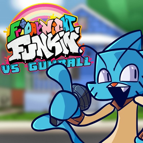 Fnf: The Funkin World Of Gumball