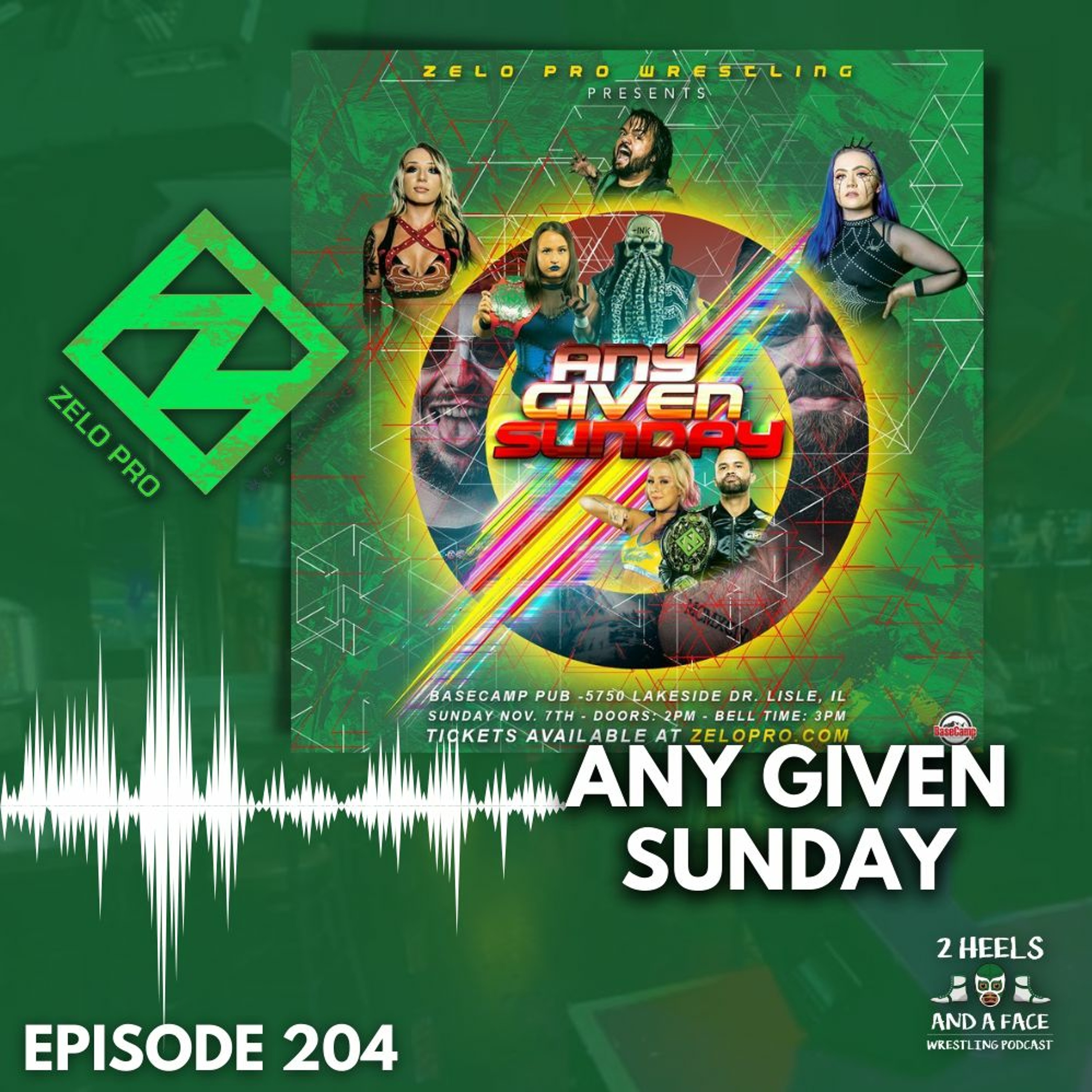 Any Given Sunday - Zelo Pro Preview with Matt Bacaling and DRey episode artwork