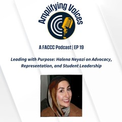 Leading with Purpose: Halena Neyazi on Advocacy, Representation, and Student Leadership