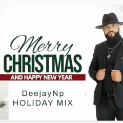 CHRISTMAS:NEW YEARS MIX 2021 - DJ NP