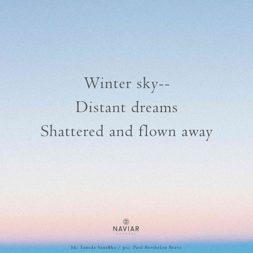 Winter Sky (naviarhaiku520)