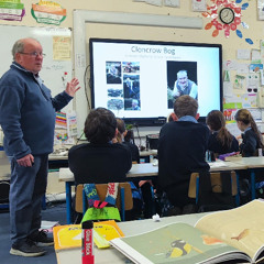 Eugene Dunbar on working with the children of St Anne's NS Tyrrellspass