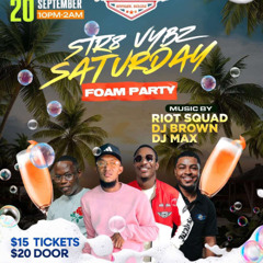 Str8 Vybz Saturday Live (Max And Brown)