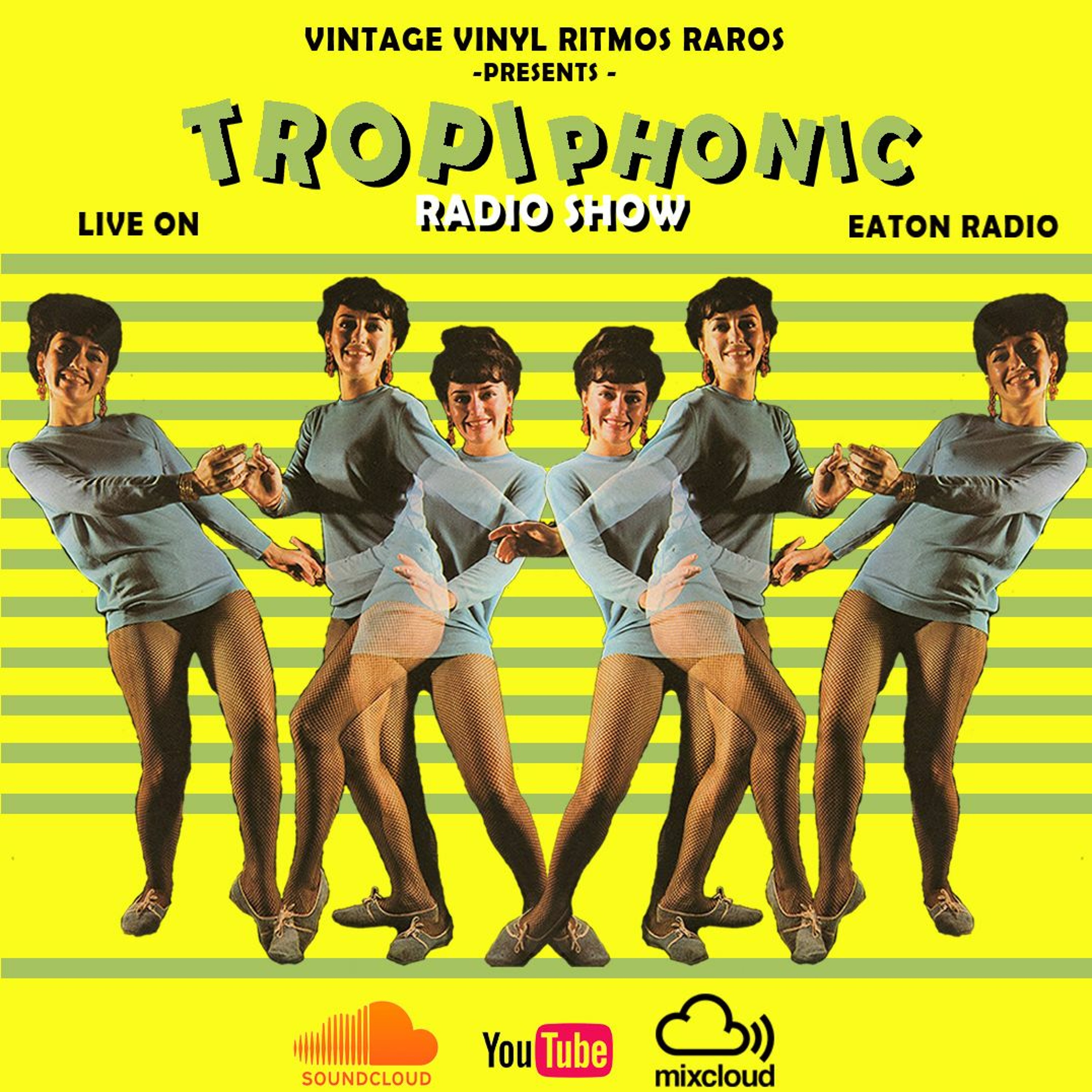 Afro Ritmo Records | Ritmos Raros DC | Tropiphonic