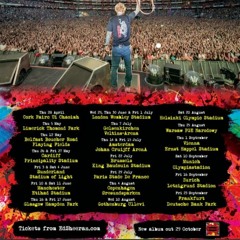 Ed Sheeran: Mathematics tour - Trailer (audio only)