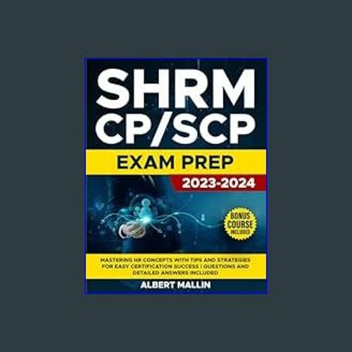 SHRM-CP/SHRM-SCP Exam Prep Course