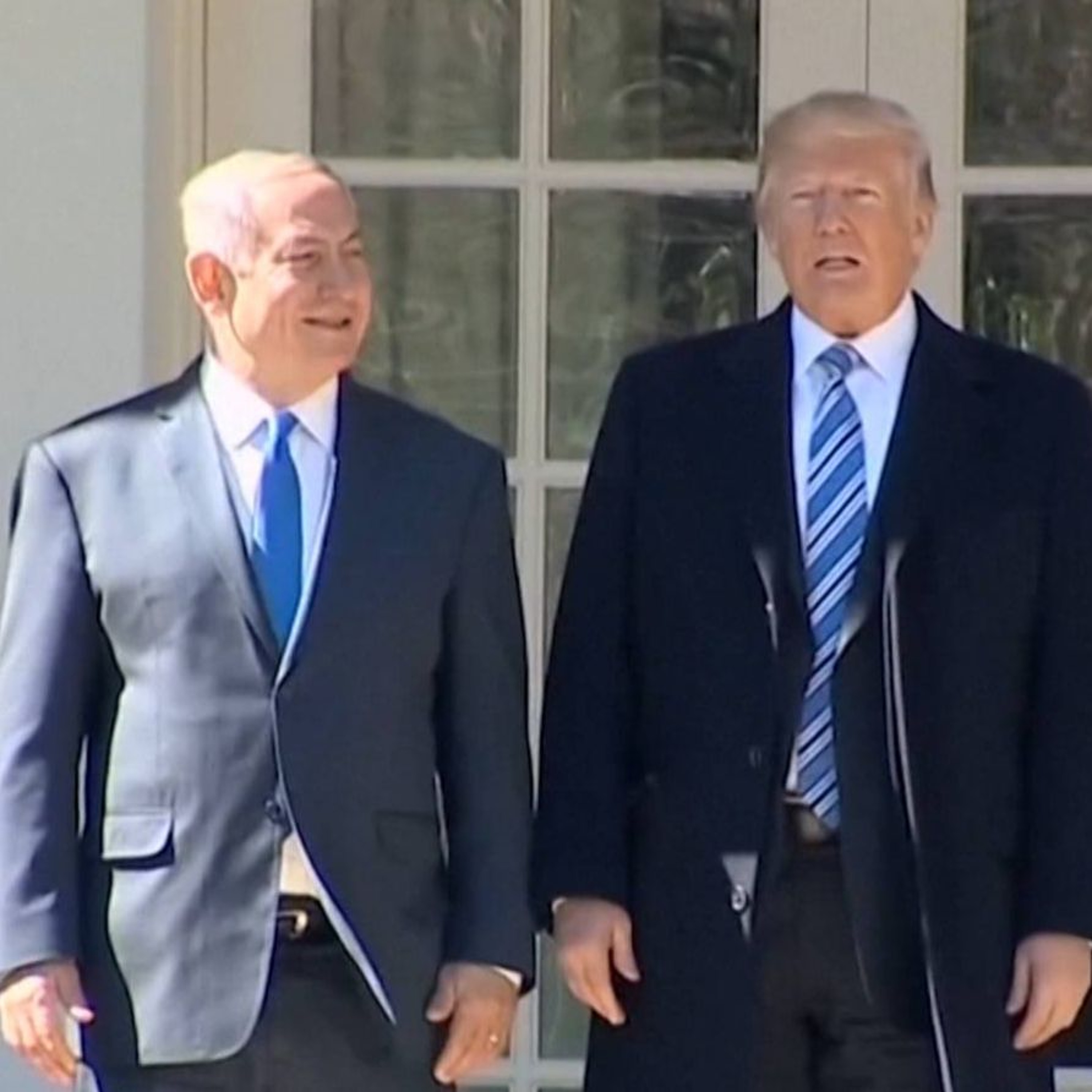 Trump propone la limpieza étnica de Gaza para construir la “Riviera del Medio Oriente” episode artwork