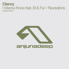 I Wanna Know (Original Mix) [feat. Eli & Fur]