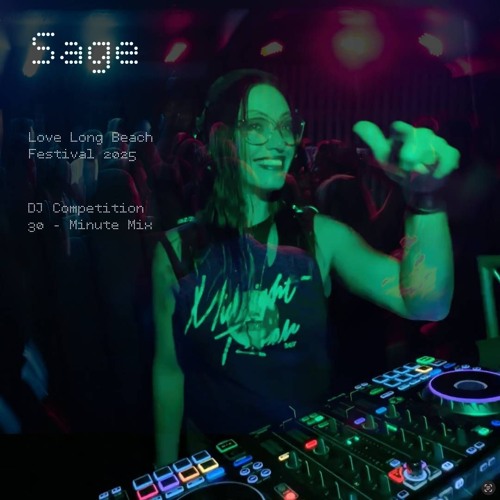 Sage Molotov - Love Long Beach Festival 2025
