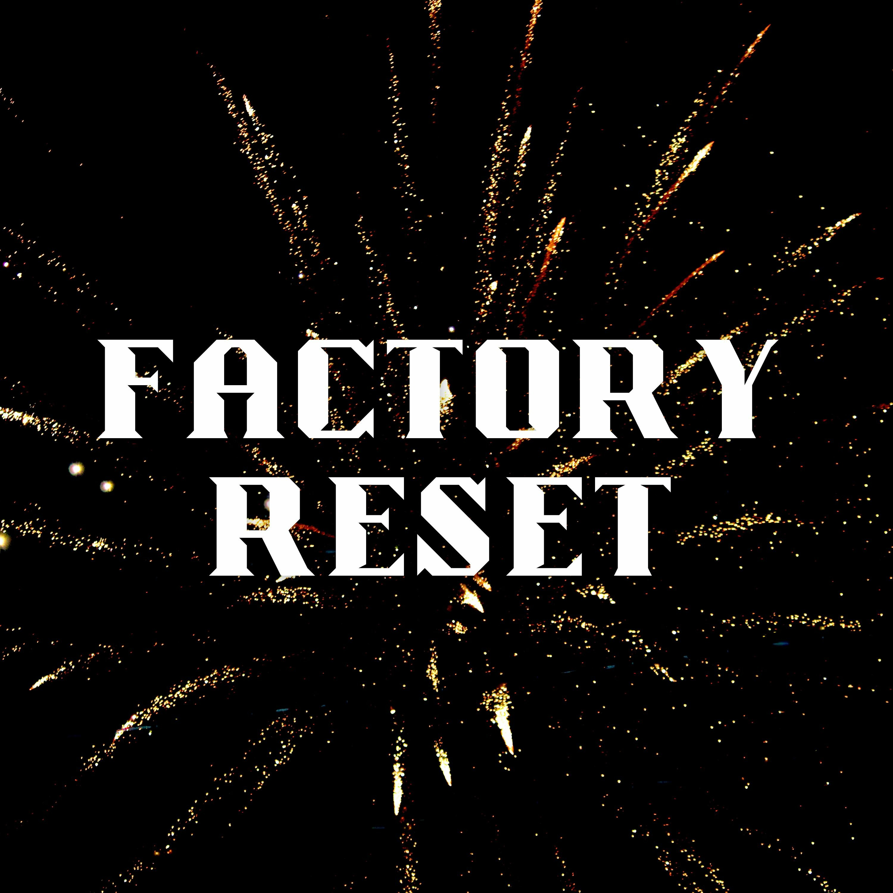 Blast Radio #25 - Factory Reset by Maximiliano (Live Jan 3 ) Techno