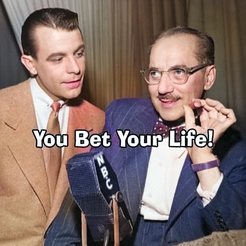 You Bet Your Life - Groucho Marx and George Fenneman - Nov, 2, 1949 - Game Show Comedy