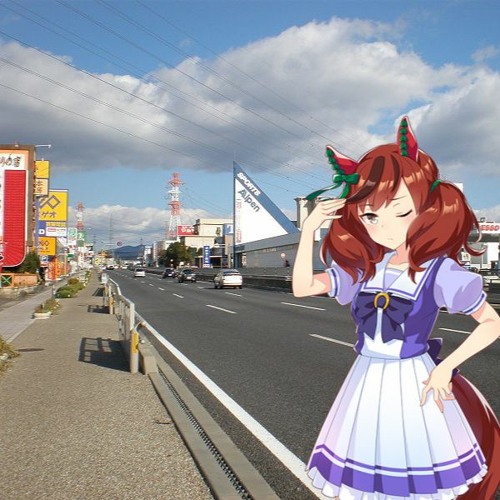 ナイスネイチャと国道沿いを歩いているときに流れているBGM（妄想）（FreeDownload）