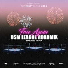 Preedy, Madness Muv & D Ninja - Free Again (Dsm League Roadmix)