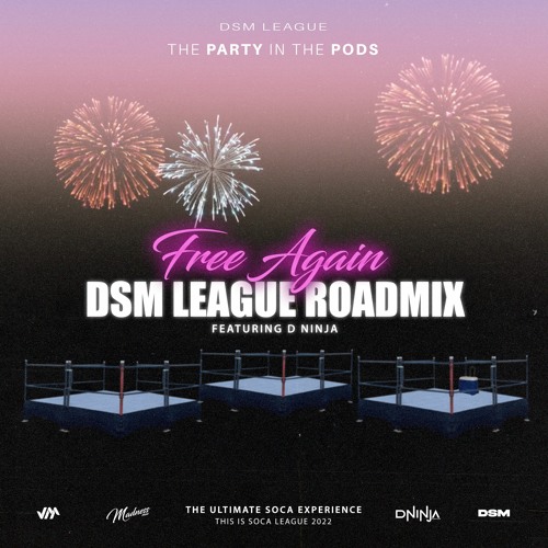 Preedy & Madness Muv - Free Again (Dsm League Roadmix) ft D Ninja