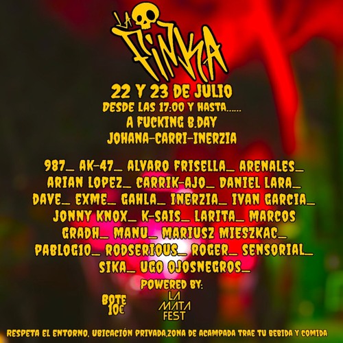 LaFinka (Secret location) 29.09.23