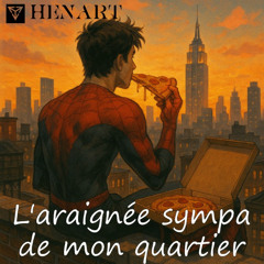 L'araignée sympa de mon quartier