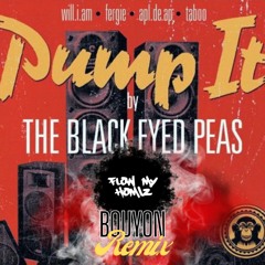 THE BLACK EYED PEAS - PUMP IT (FLOW MY HOMIZ BOUYON REMIX)