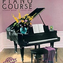 [READ] [EPUB KINDLE PDF EBOOK] Alfred's Basic Adult Piano Course: Lesson Book, Level One (Alfred