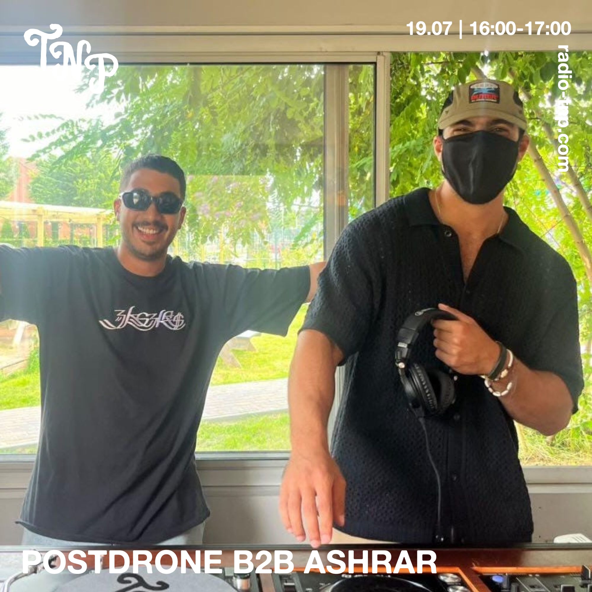 Postdrone B2b Ashrar