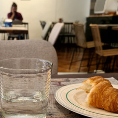 Croissant et set au chocolat 4