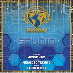 SCHLAFLOS STUDiOmix 005 -MELODIC TECHNO - Dj JESSE JAY